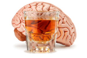 мозг алкоголика