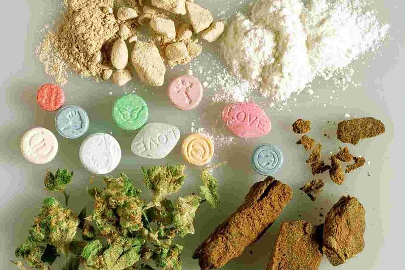 разновидность наркотиков